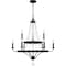 Quoizel Adelaide 9-Light Matte Black Chandelier ADL5030MBK - alternate 6
